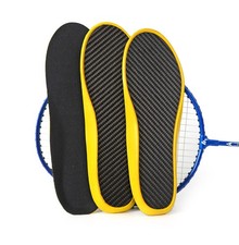 Carbon fiber insoles basketball badminton shoes insole 1 Pair