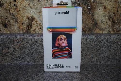 New Polaroid Hi-Print Gen 2 2x3 Pocket Photo Printer 009128