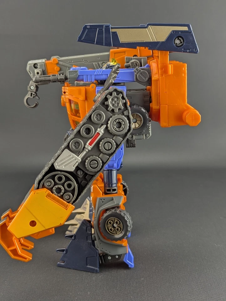 Transformers Superlink Landmine complete Takara Energon SC-15 Powerlinx - Image 2 of 4