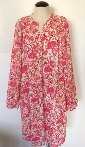 Lilly Pulitzer Mallory Shirt Dress Lawn Pink Floral Women’s Size 8 Msrp $168 - Picture 4 of 12