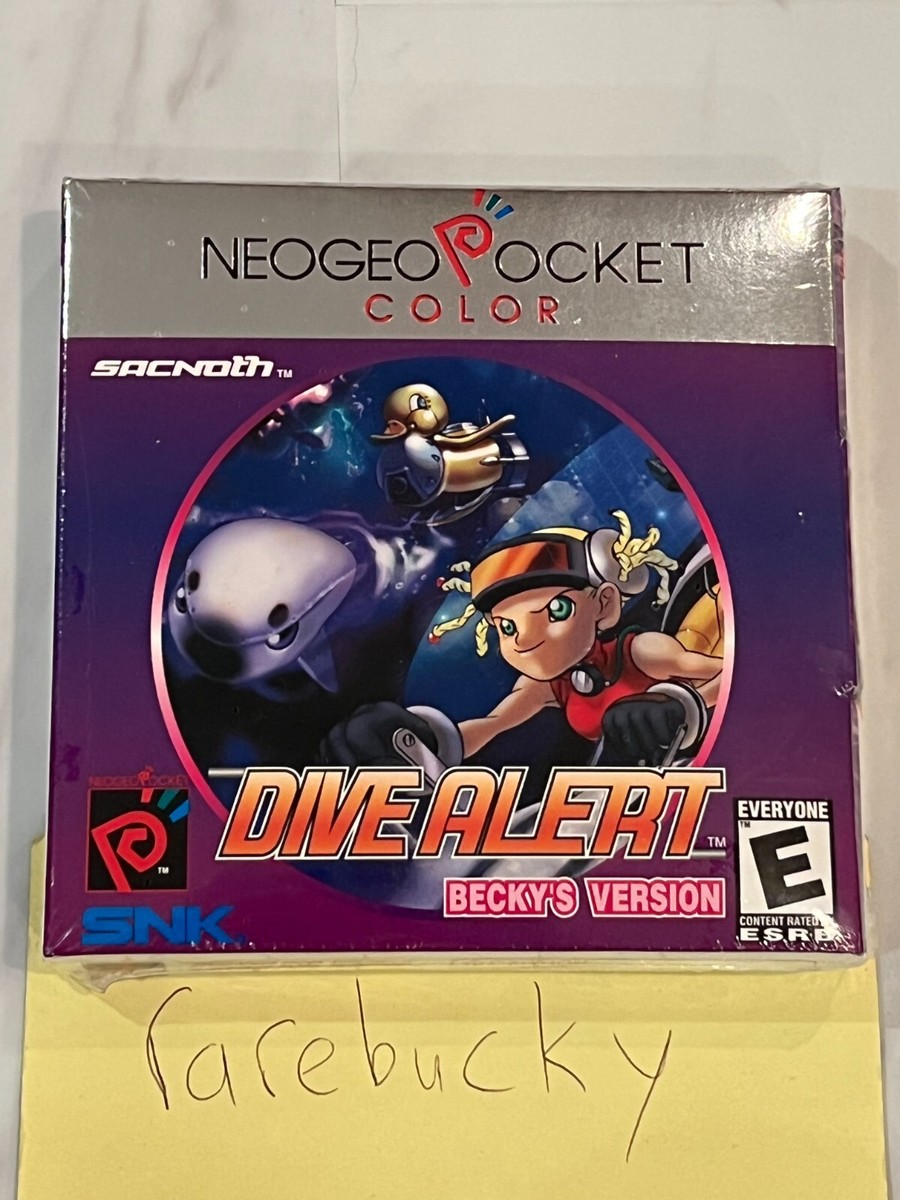 ネオジオポケット ダイブアラート Neo Geo Pocket Dive Alert | eBay