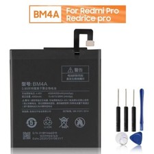 New BM4A Replacement Battery High Quality For Xiaomi Redmi Pro 4050 mAh Tools