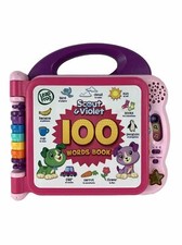 1808 Leap Frog Learning Friends Scout Violet 100 Words Electronic Book 2018