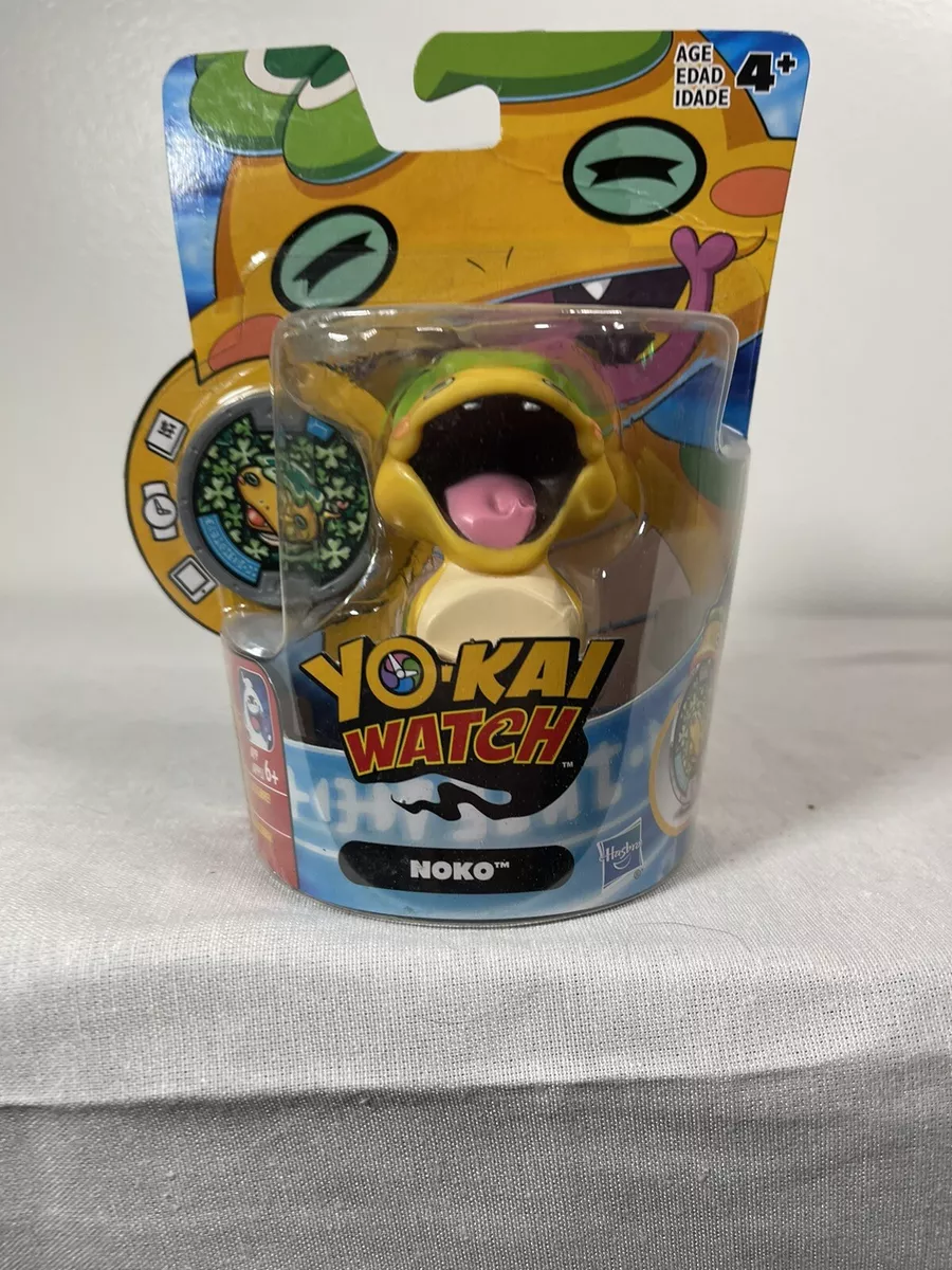 New Hasbro YO-KAI WATCH Medal Moments Figures & Medals ~ NOKO