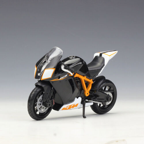Modelo de moto Bburago 1:18 KTM 1190 RC8 R nuevo en caja - Imagen 2 de 7