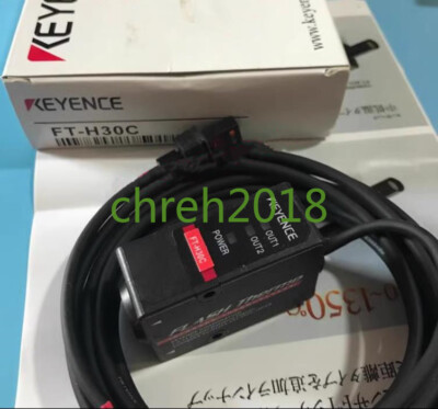 1 PCS new in box Keyence infrared temperature sensor sensing head FT-H30C