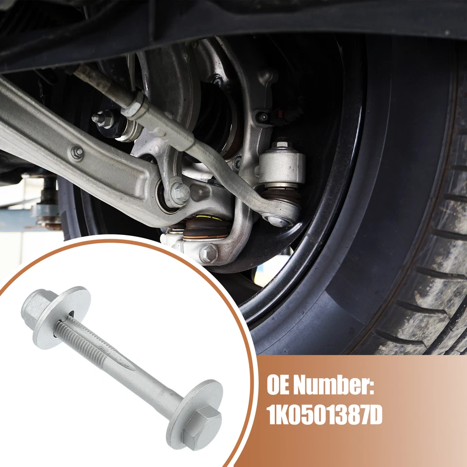 Paquete (2) pernos excéntricos Camber para Volkswagen Beetle Foto 3 de 4