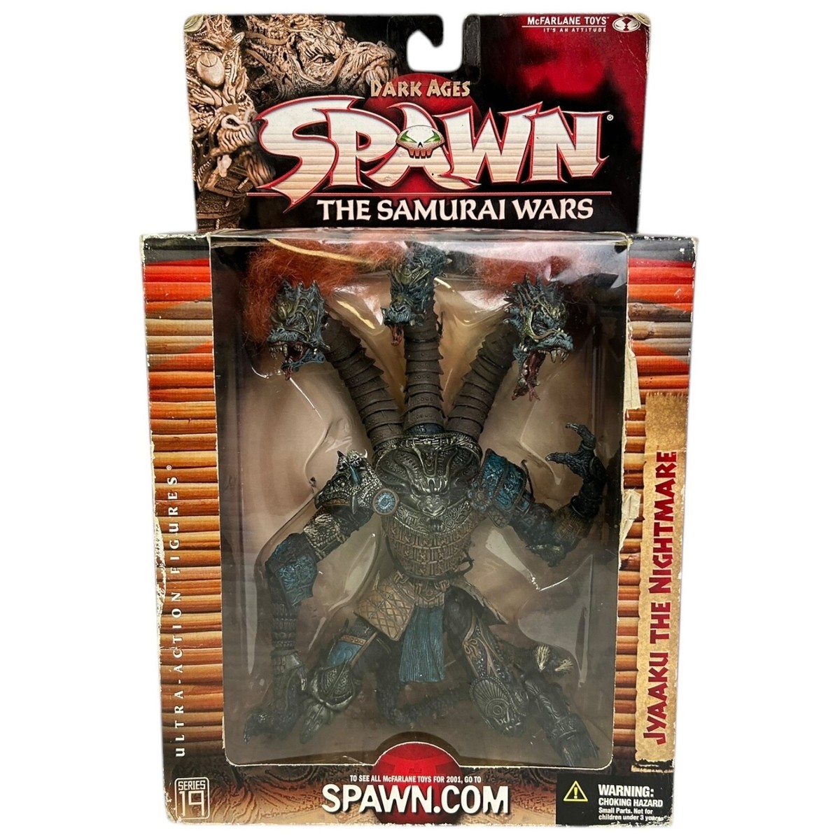 2001 McFarlane Toys Spawn Samurai Wars Jyaaku The Nightmare