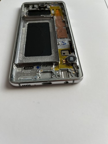 Middle Frame Samsung Galaxy S10 Telaio Speaker Tasti (No Display No LCD) G973 - Foto 9 di 19