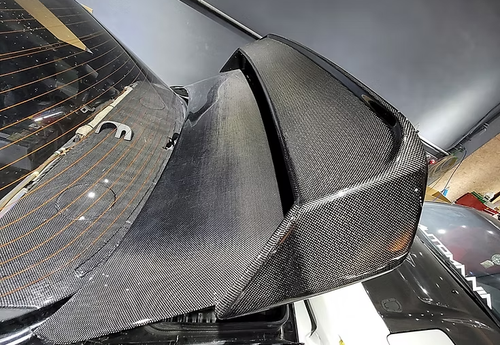 Vacuum Form Carbon Factory Style Spoiler For: Nissan Skyline R32 GTR BNR32 89-94 - Picture 3 of 4