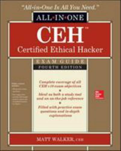 CEH Certified Ethical Hacker All-in-One E- Matt Walker, 9781260454550, paperback - Picture 1 of 1