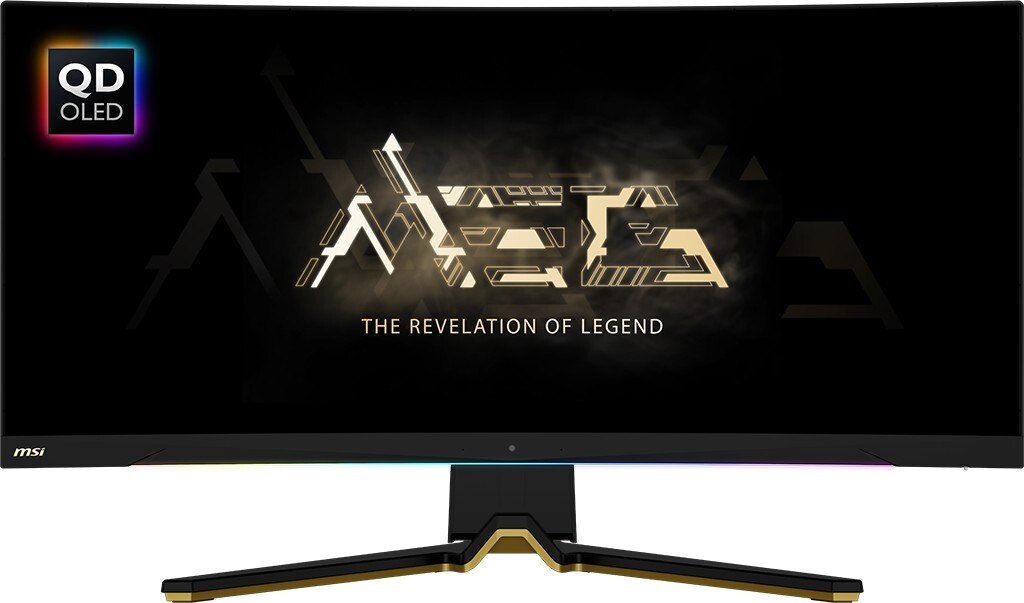 MSI Optix MEG342CQD-OLED 86,8cm (34.2") UWQHD Gaming Monitor Curved 21:9 HDMI/DP