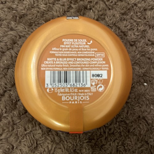 Bourjois Mat Matt Illusion Bronzing Powder 21 Light SPF10 - Picture 3 of 3