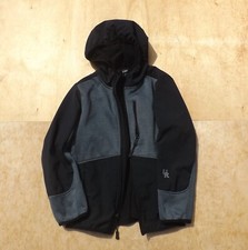 Size Medium 10 Boys Tactical Lightweight Jacket Urban Republic Black Grey