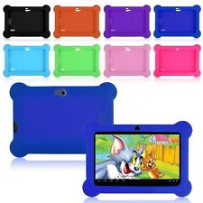 Tablet Soft Rubber Case Silicone Protective Cover For 7 inch kids tablet Y88 Q88