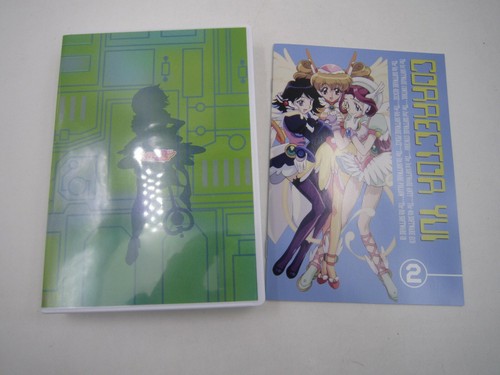 Anime Manga Corrector Yui DVD Disc Box 2 With Booklet Japan NHK Studio Tron - Picture 5 of 10