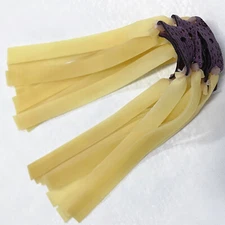 Powerful Slingshot Rubber Bands Flat 1.2mm Hunting Catapult Bungee Latex Band