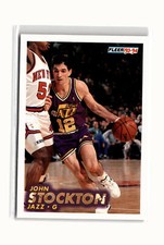 John Stockton Basketball #212 2005-06 Topps Total San Antonio Spurs