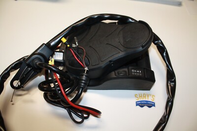 Minn Kota Ultrex Foot Pedal Assembly for all 36v Ultrex Motors 2992159 ...