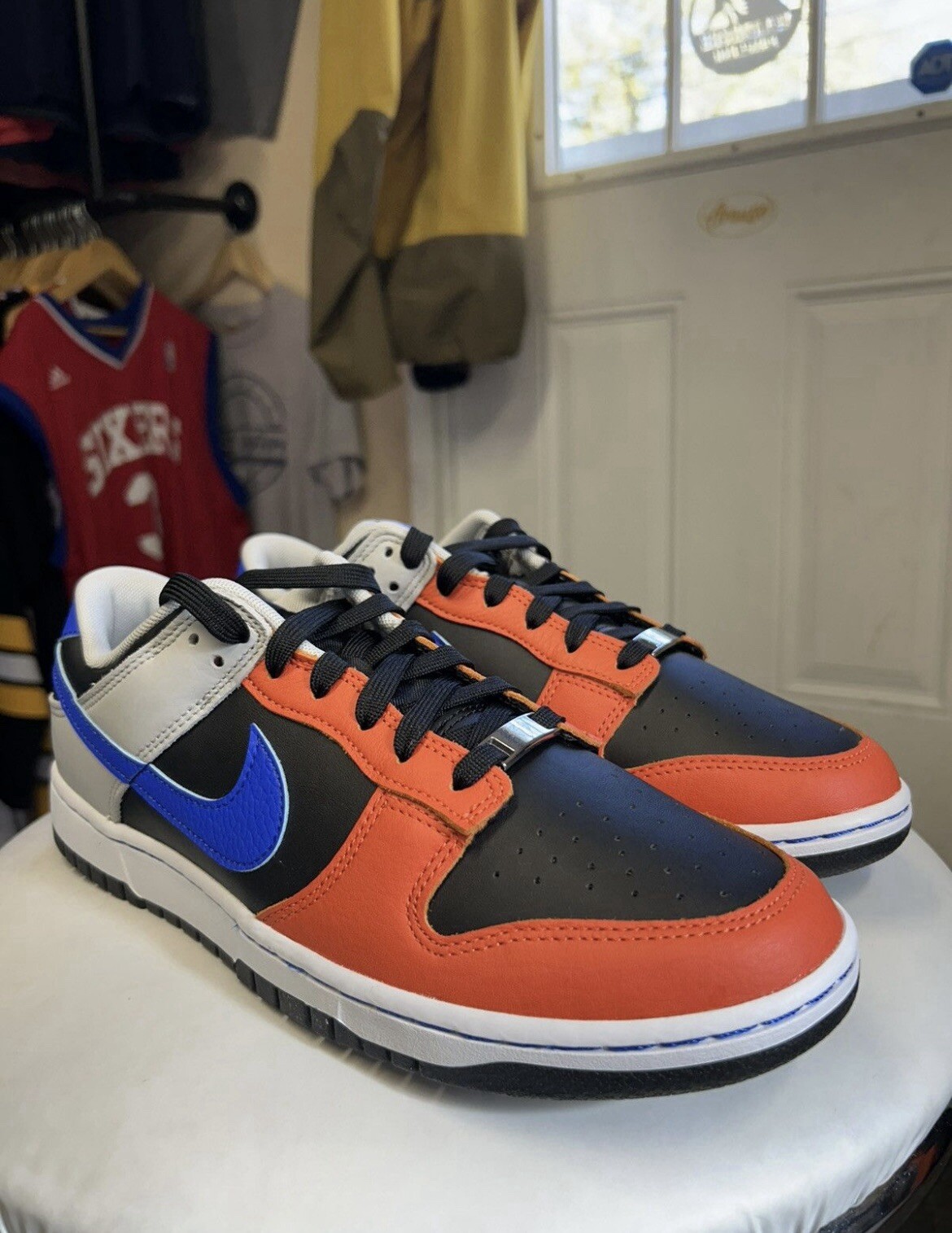 Size 10 - Nike NBA x Dunk EMB Low 75th Anniversary - Knicks