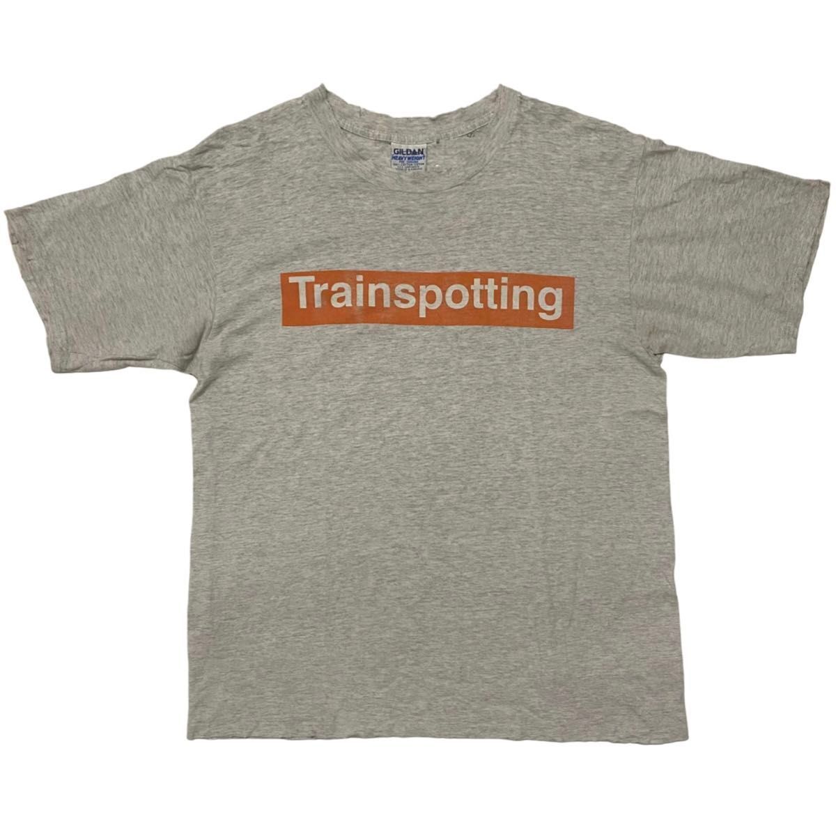 90s VINTAGE Vintage Trainspotting T shirt Tee Tops 90s VINTAGE Vintage Trainspotting T shirt Tee Tops