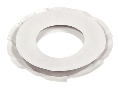 Fluidmaster 2602 White Toilet Flush Valve Sealant Ring for 555C Model Repair Kit