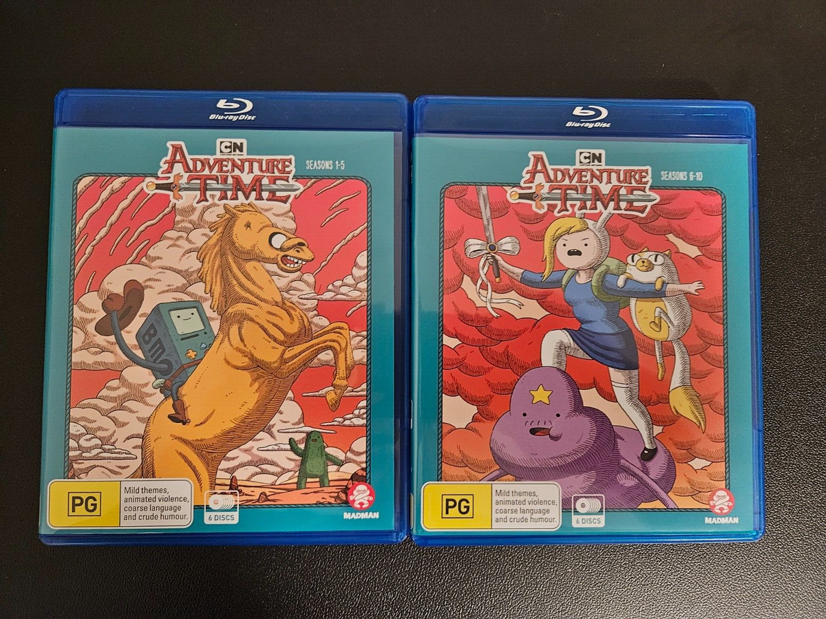 Adventure Time: the Complete Collection (Blu-ray) for sale online