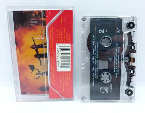 Whitesnake Live in the Heart of the City Cassette Tape 1980 Vintage - Picture 2 of 5