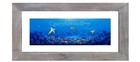 Sea Turtles Manatee Coral Signed Numbered limited-edition print sold by artist