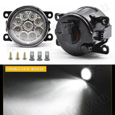 White LED Bumper Fog Lamp Driving Light For Mitsubishi Eclipse 2006 2007 2008