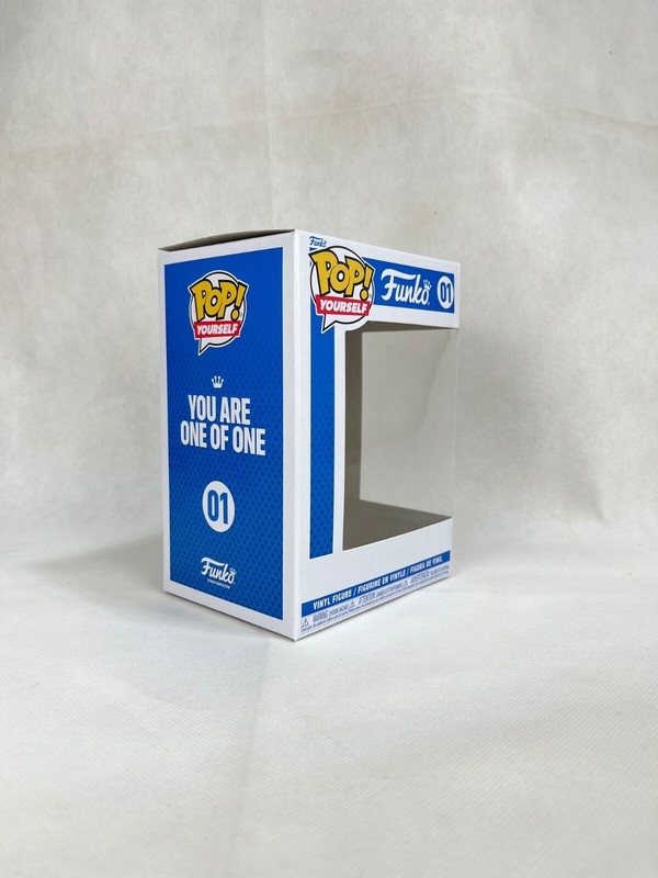 Empty Funko Pop Yourself Boxes