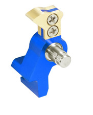 NS CNC Aluminum / Brass Sear BLUE - Tokyo Marui Hi-CAPA 4.3 / 5.1 / Gold Match