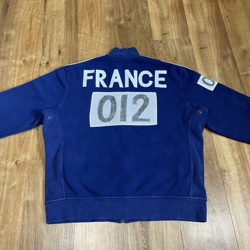Ralph Lauren France Track & Field 1934 World Championships Track Jacket Size XL - Picture 18 of 20