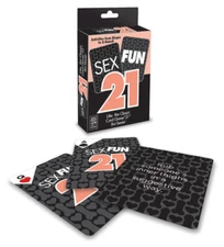 Sex Fun 21 – Naughty Adult Card Game | Little Genie