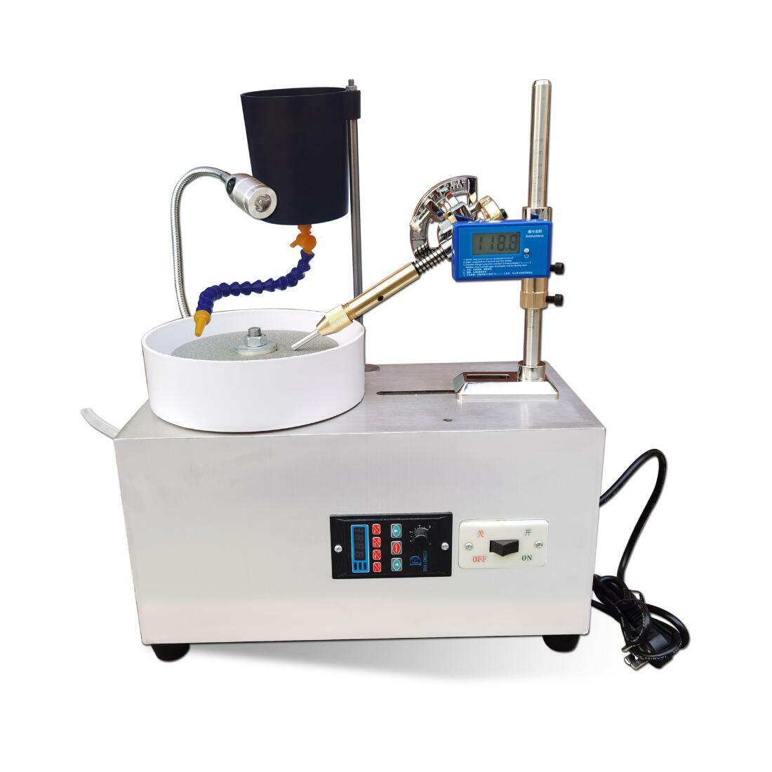 Lapidary Faceting Machine for Jewelry Gemstone Grinding and Polishing