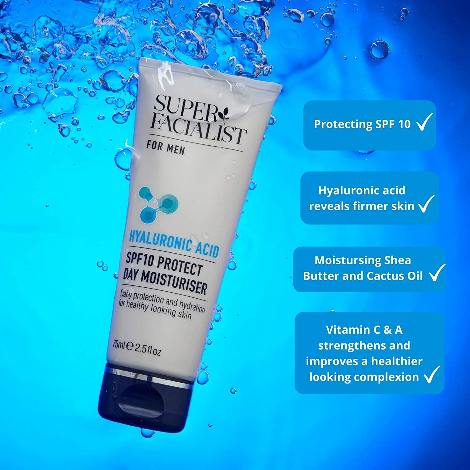 super facialist mens moisturiser