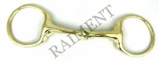 EGGBUT SNAFFLE HORSE BIT SILVER 11.5 CM