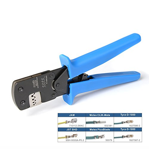 こみぃ 罫線 インテル IWISS IWS-3220M Micro Connector Pin Crimping Tool 0.03-0.52mm?? 32