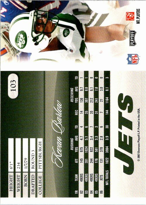 2007 Playoff Prestige Football Pick / Choose Your Cards - Picture 97 of 149