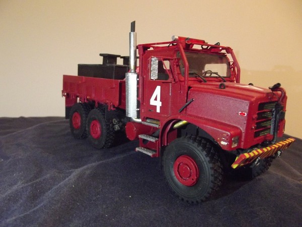 1 35 Scale Model Wildland Fire Apparatus 7 Ton Scratch Built Sapokone 
