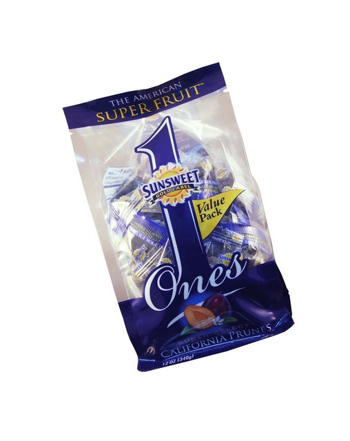 Sunsweet Ones Individually Wrapped Dried Prunes Value Pack 12 ounce eBay