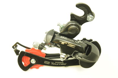 Shimano TZ50 Tourney Rear Derailleur Reverse Hanger BMX Track Type