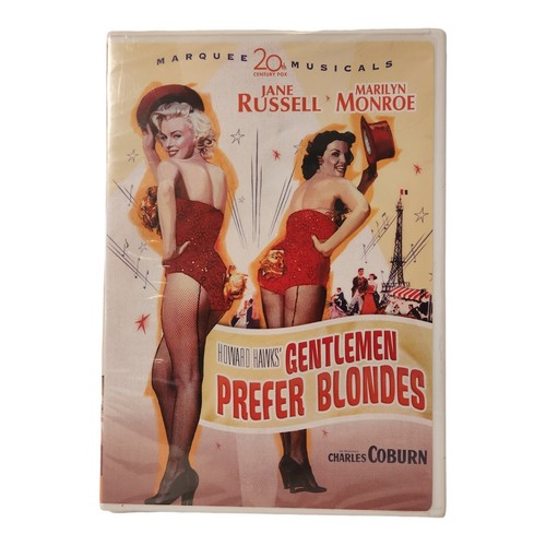 Gentlemen Prefer Blondes (DVD, 1953) Marilyn Monroe Brand New Sealed