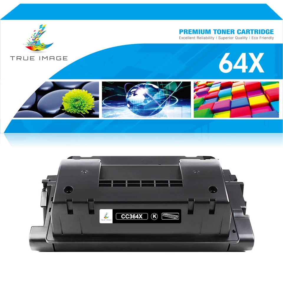CC364X 64X High Yield Toner Compatible with HP LaserJet P4015dn P4015 P4515x lot - Image 3 of 4