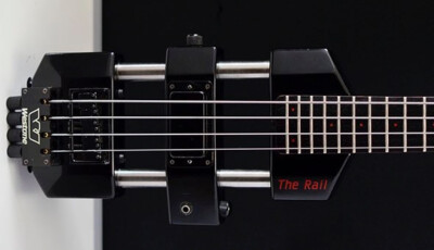Westone  The Rail  kopfloser E-Bassgitarre   80er Rarität