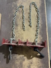 JEWEL COMPANY MODEL NO 1D PIPE WELDING CHAIN VISE 1 D