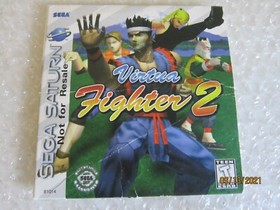 Virtua Fighter 2 Sega Saturn Not for resale Disc And Sleeve Only