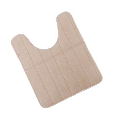 Cotton Toilet Rugs Bathroom Toilet Rugs Absorbent Toilet Rugs