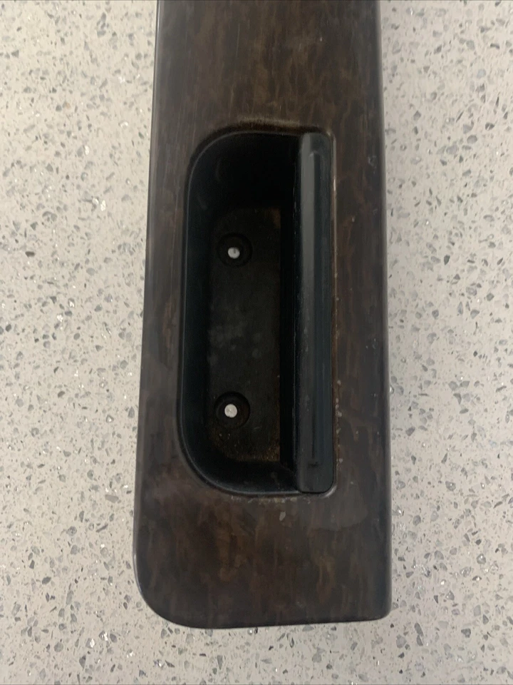 04 05 Mercury Monterey Power Window Master Switch botão de janela de porta grão de madeira - Imagem 3 de 4