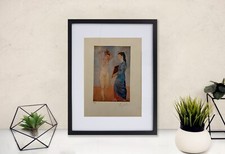 Stampa originale firmata a mano Pablo Picasso con certificato di autenticità e valutazione $ 3.500 USD.*-*